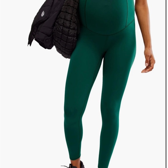 FP Movement Hatch Garden Green Leggings - Picture 4 of 7